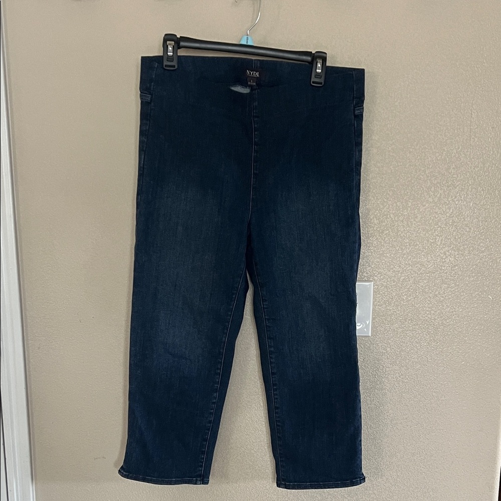 NYDJ Deep Indigo Jeans